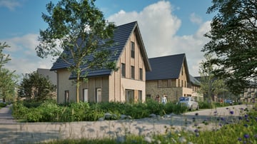 Foto van Type A2 (vrijstaand erker zijkant) Vrijstaande woning