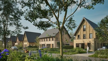 Foto van Type A1 (vrijstaand uitbouw voorzijde) Vrijstaande woning