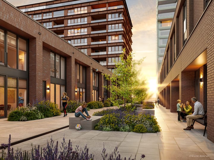 Foto 7 van Stadswoning (Bouwnr. 618)