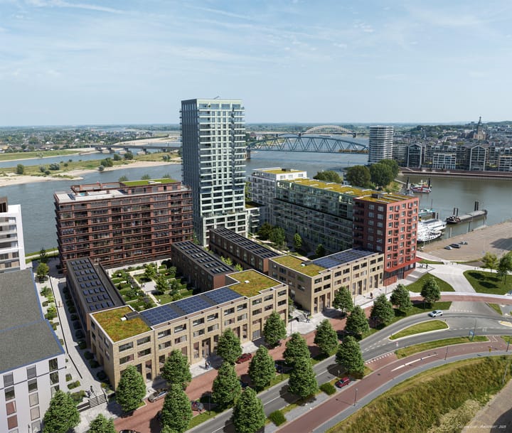 Foto 13 van Stadswoning (Bouwnr. 618)