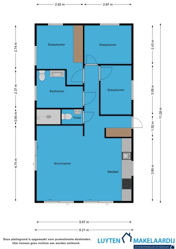 Foto 25 van Laan van Laag Kanje 1-718