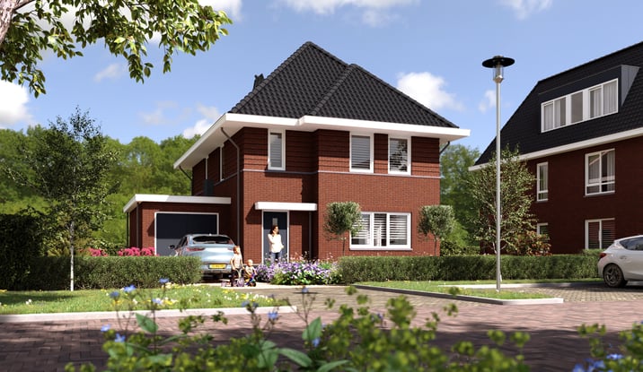12 woningen - De Onderneming Nibbixwoud main image