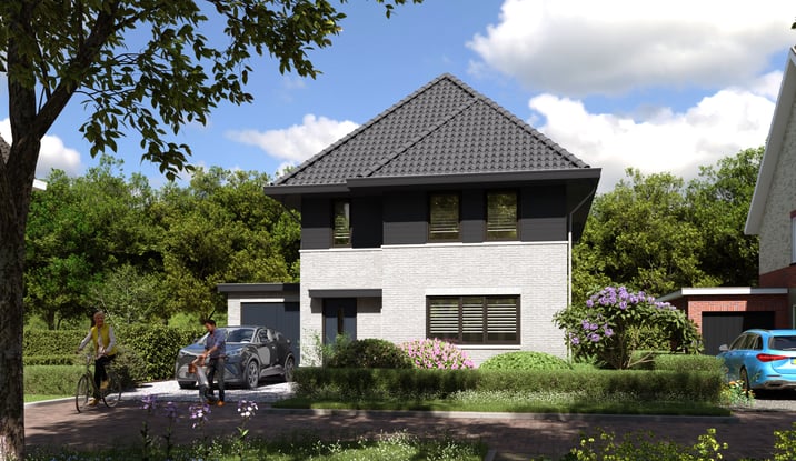 12 woningen - De Onderneming Nibbixwoud main image