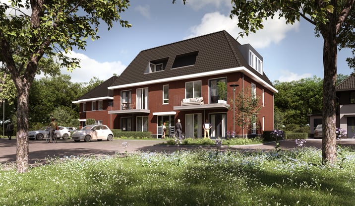 12 woningen - De Onderneming Nibbixwoud main image
