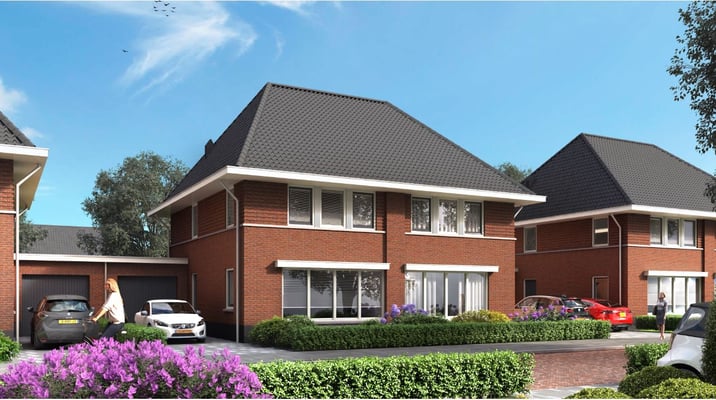 12 woningen - De Onderneming Nibbixwoud main image