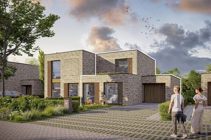 Foto van Type (A)ristocraat | 2^1 - levensloop 2-onder-1-kapwoning