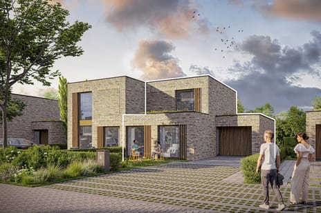 Foto van Type (A)ristocraat | 2^1 - levensloop 2-onder-1-kapwoning