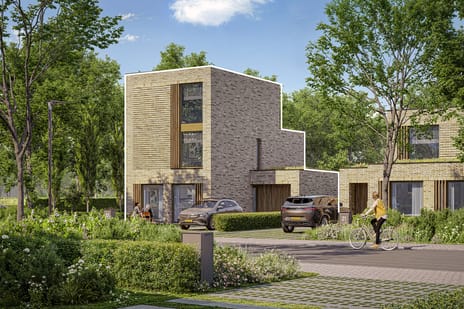 Foto van Type (D)uchesse | vrijstaand aan boszone Vrijstaande woning