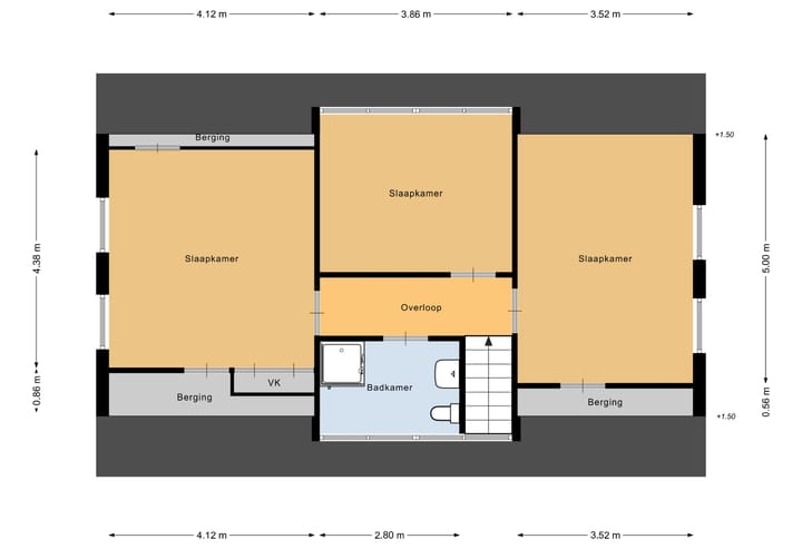 Foto 51 van Van der Leeplein 4