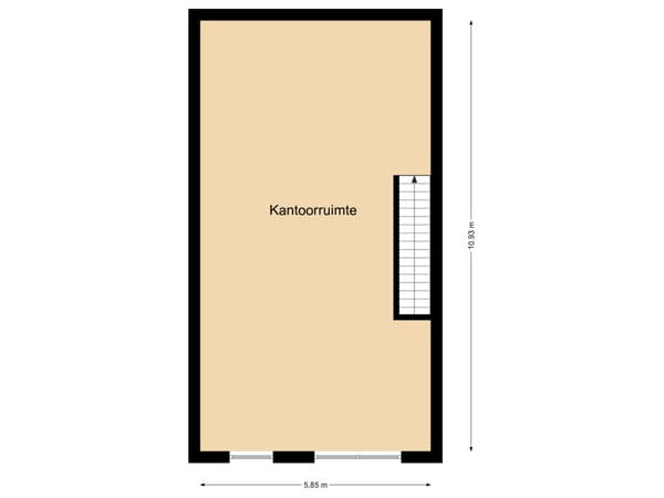 De Iepenwei 2D, Geldermalsen - Verdieping