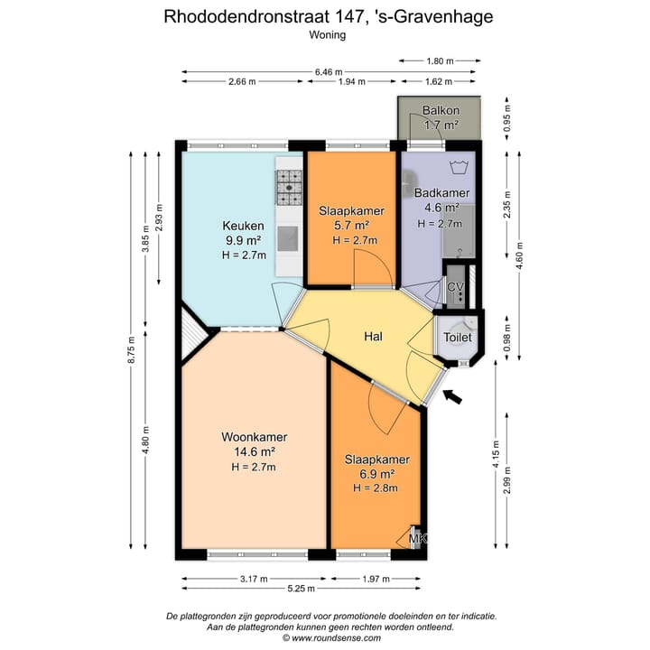 Foto 23 van Rhododendronstraat 147