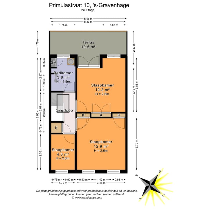Foto 69 van Primulastraat 10