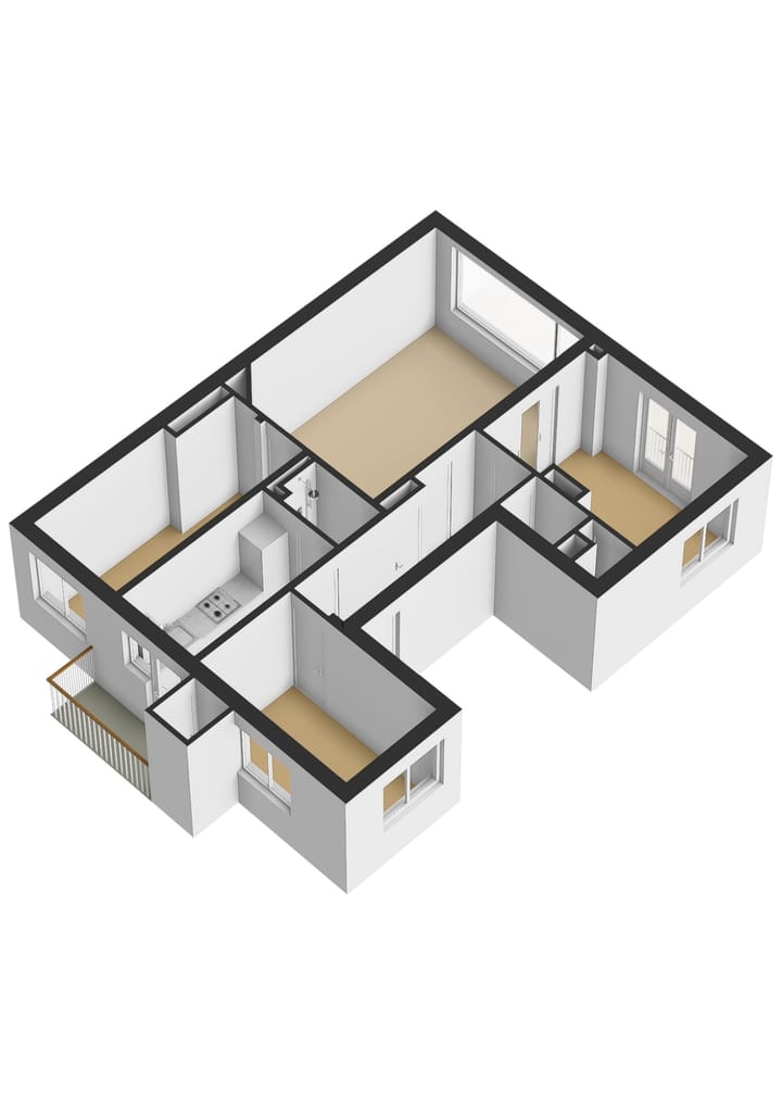 Foto 32 van Lijsterbesstraat 16-C