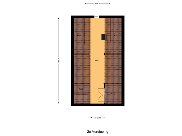 2e Verdieping