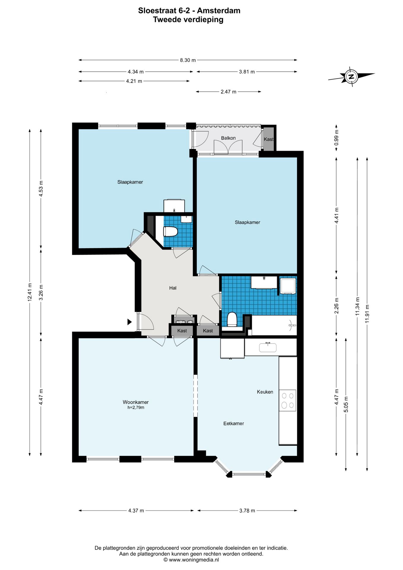 Foto 27 van Sloestraat 6-2
