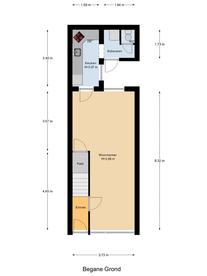 Foto 32 van Balistraat 30