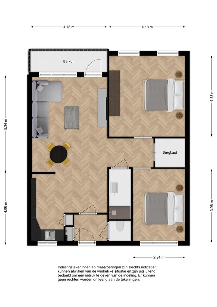 Foto 15 van Akeleistraat 28-E