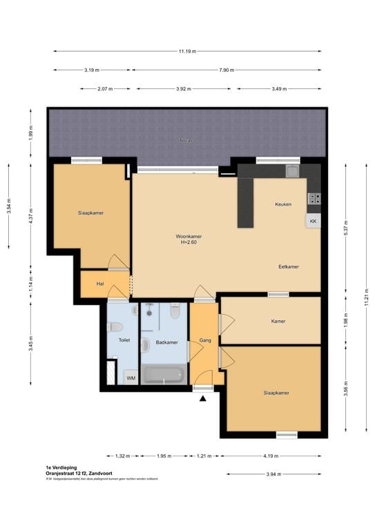 Foto 33 van Oranjestraat 12-F2