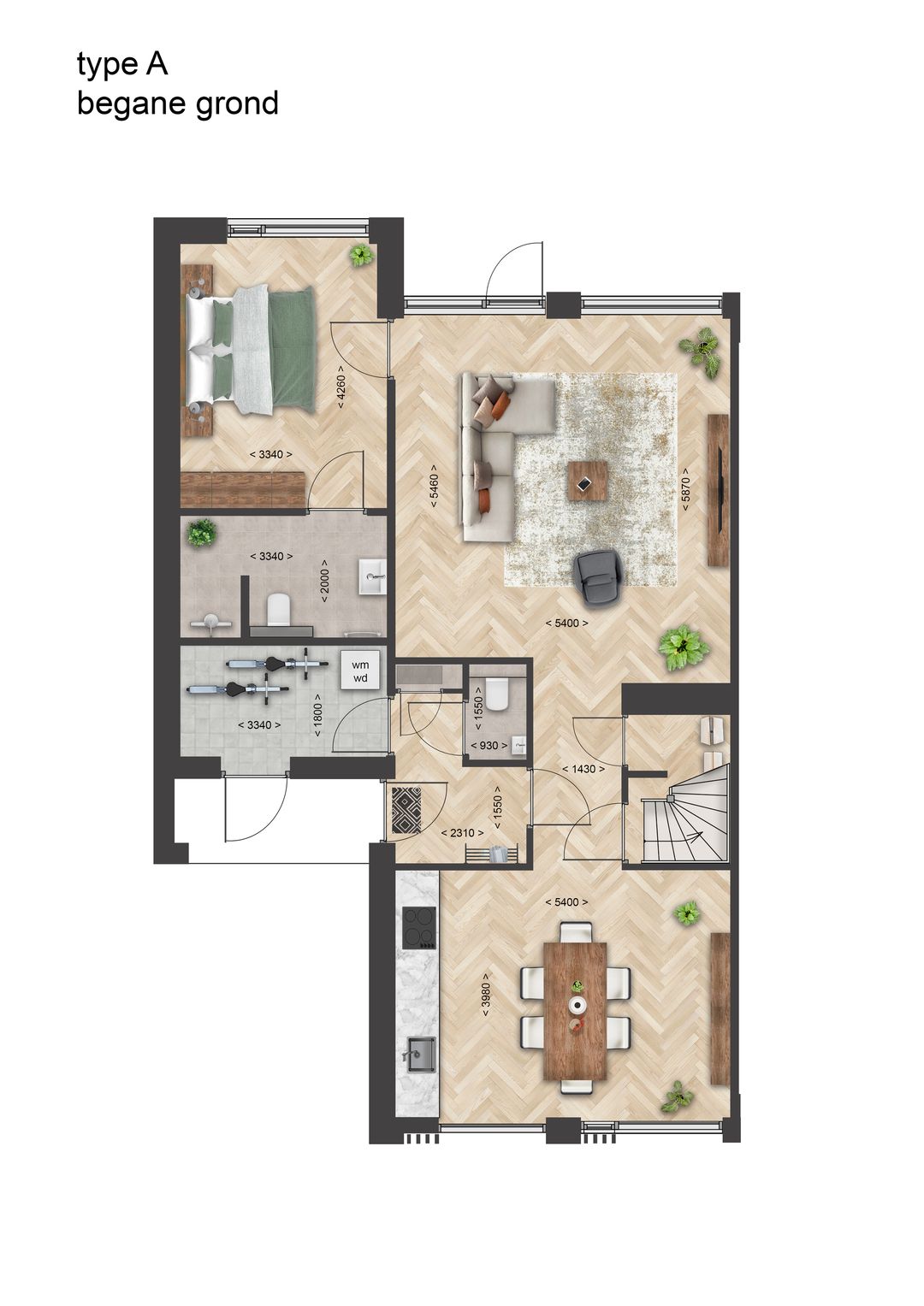 Foto 2 van Type (A)ristocraat | 2^1 - levensloop (Bouwnr. 271)