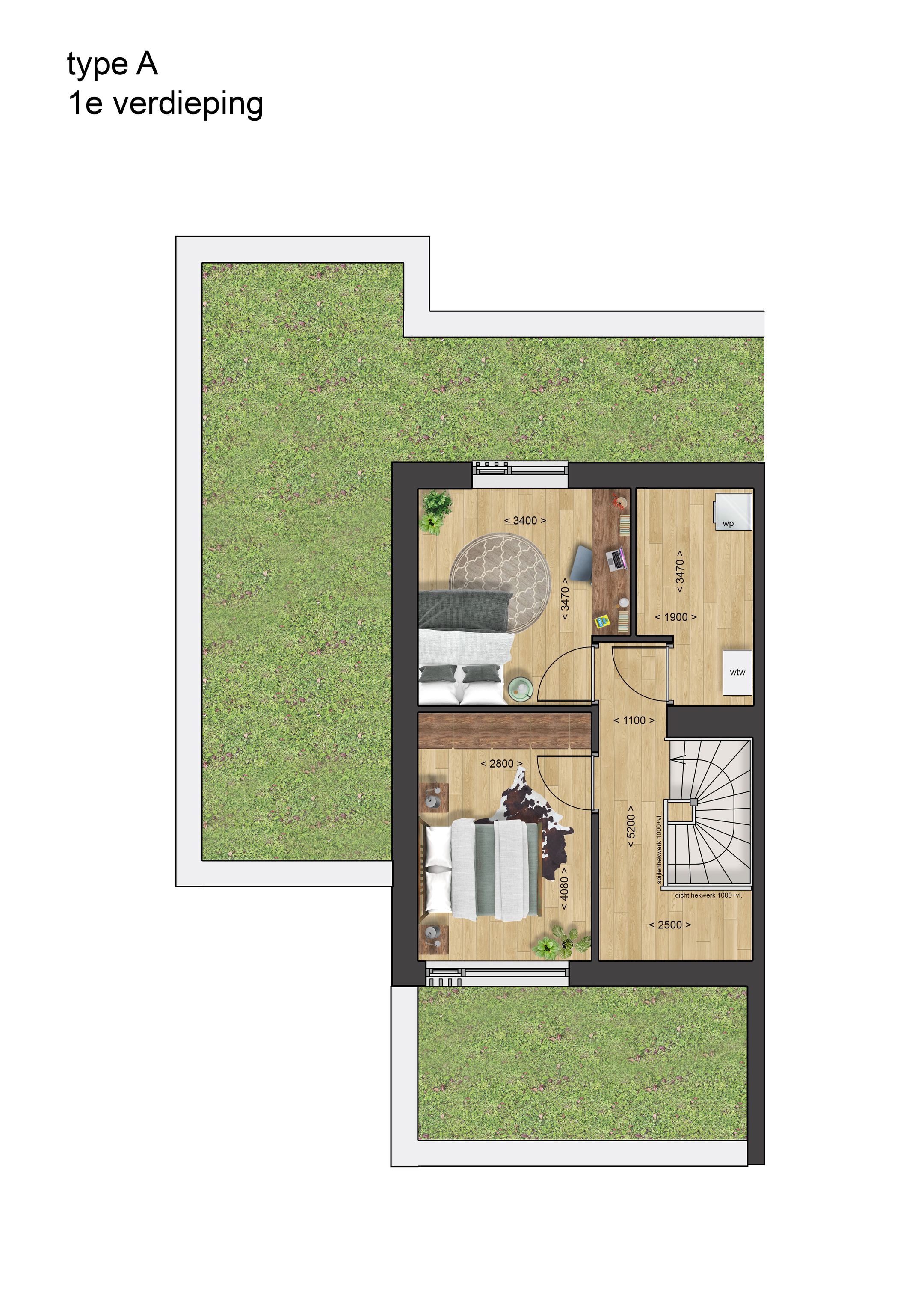 Foto 3 van Type (A)ristocraat | 2^1 - levensloop (Bouwnr. 271)