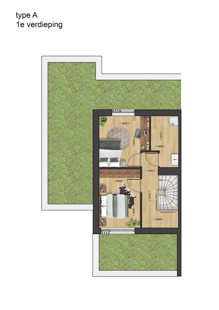 Foto 3 van Type (A)ristocraat | 2^1 - levensloop (Bouwnr. 271)