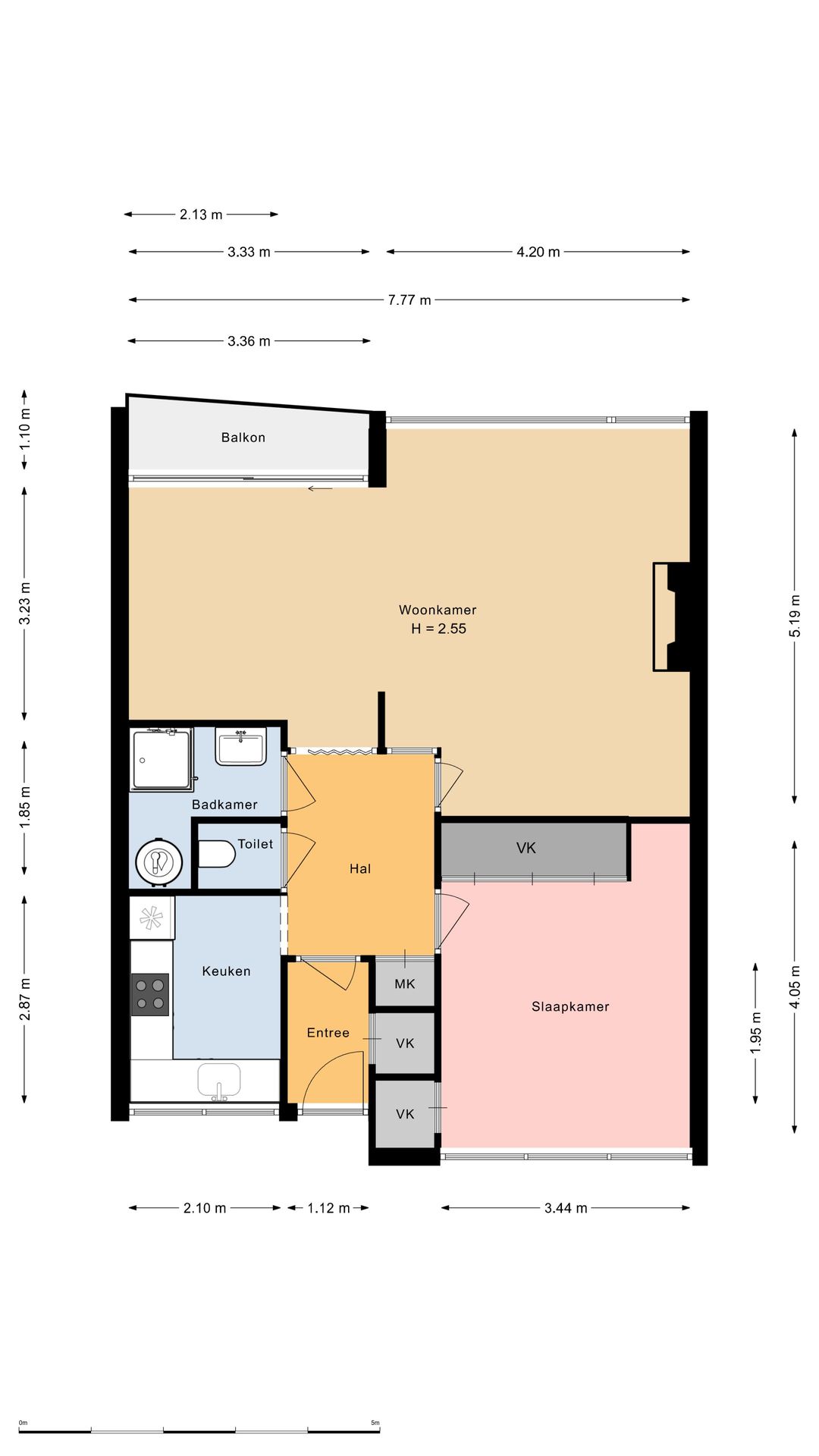 Photo 31 of Burgemeester A. van Walsumlaan 23