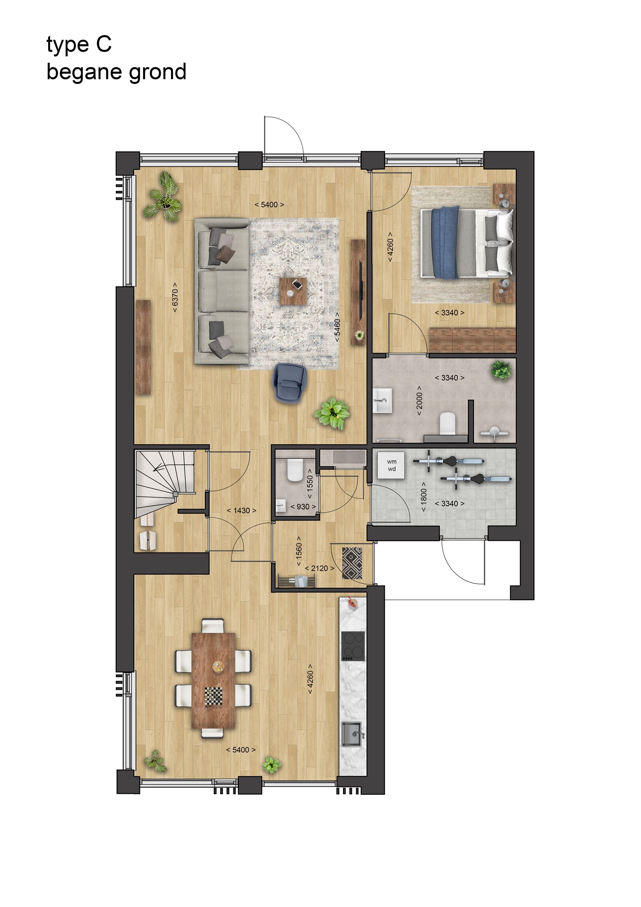 Foto 3 van Type (C)ontessa | vrijstaand - levensloop (Bouwnr. 275)