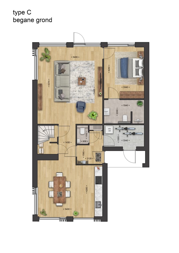 Foto 3 van Type (C)ontessa | vrijstaand - levensloop (Bouwnr. 275)