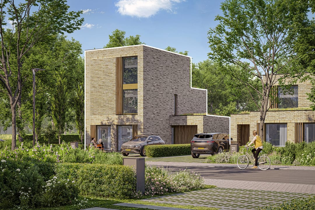 Foto 1 van Type (D)uchesse | vrijstaand aan boszone (Bouwnr. 265)