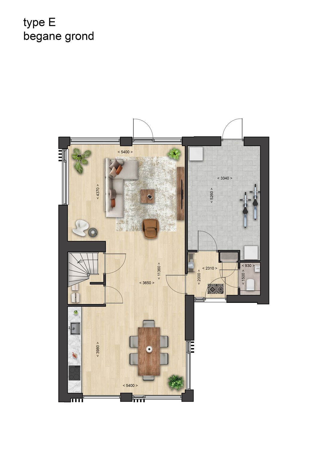 Foto 2 van Type (E)mpereur | vrijstaand aan water (Bouwnr. 273)