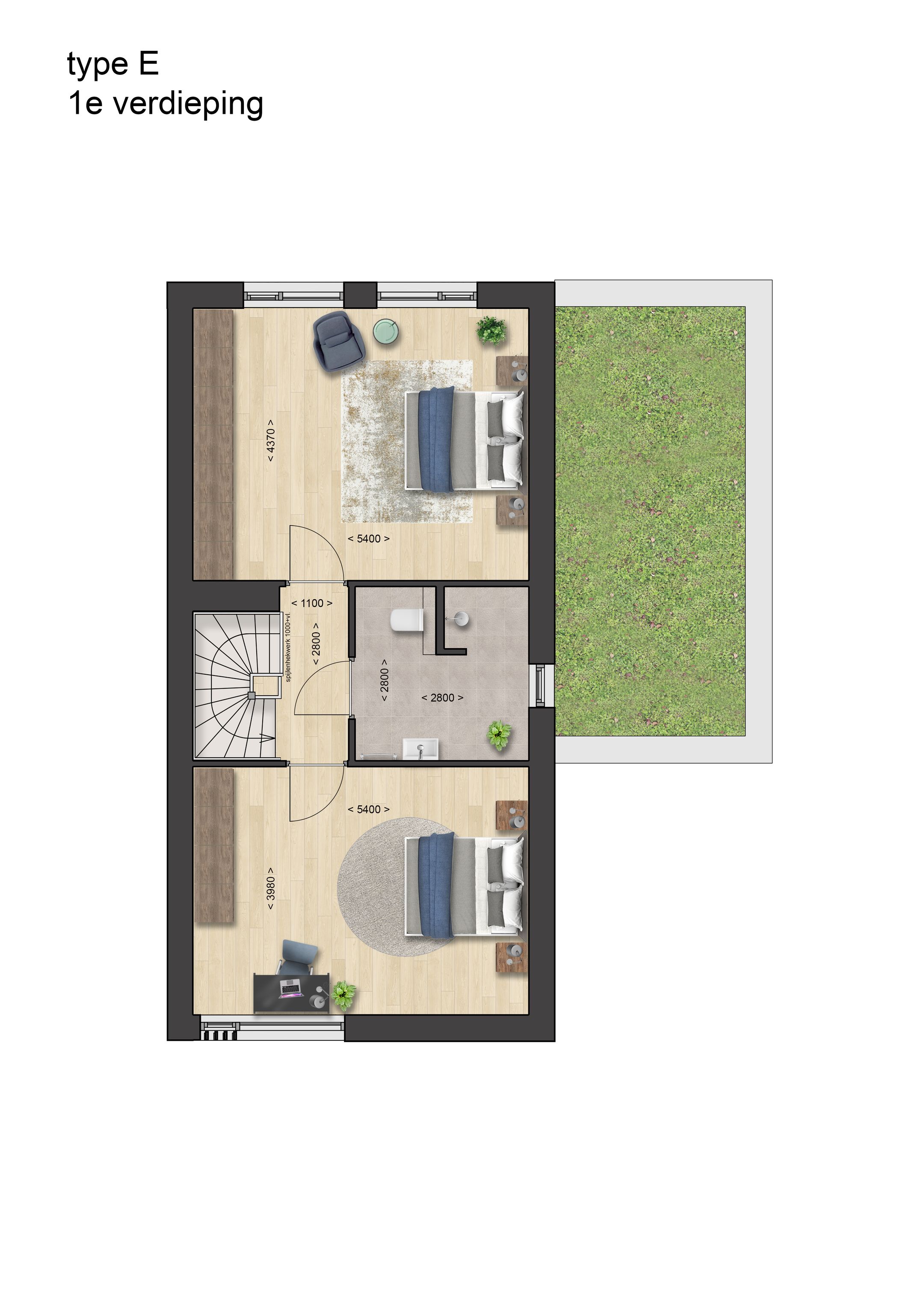 Foto 3 van Type (E)mpereur | vrijstaand aan water (Bouwnr. 273)