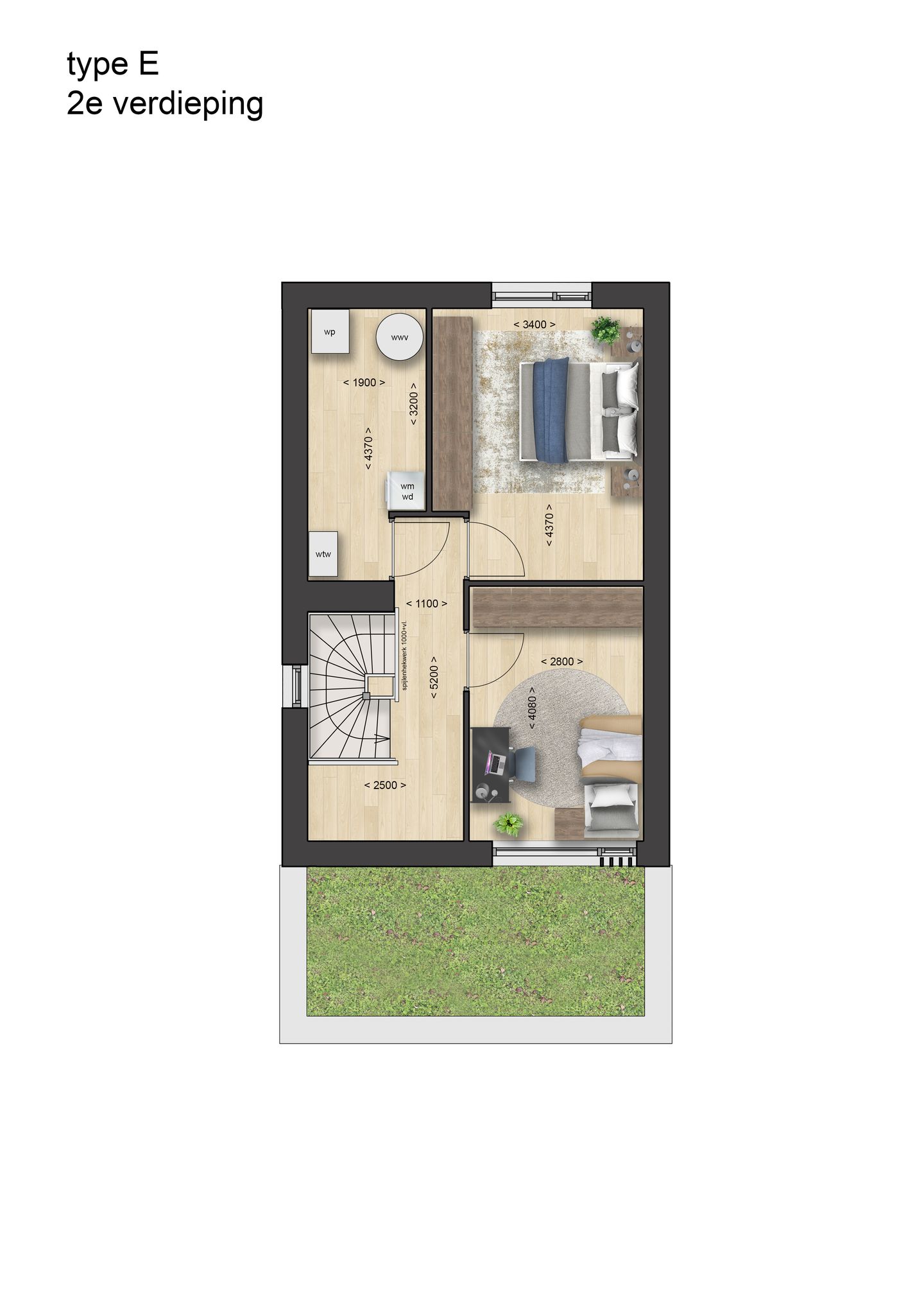 Foto 4 van Type (E)mpereur | vrijstaand aan water (Bouwnr. 273)