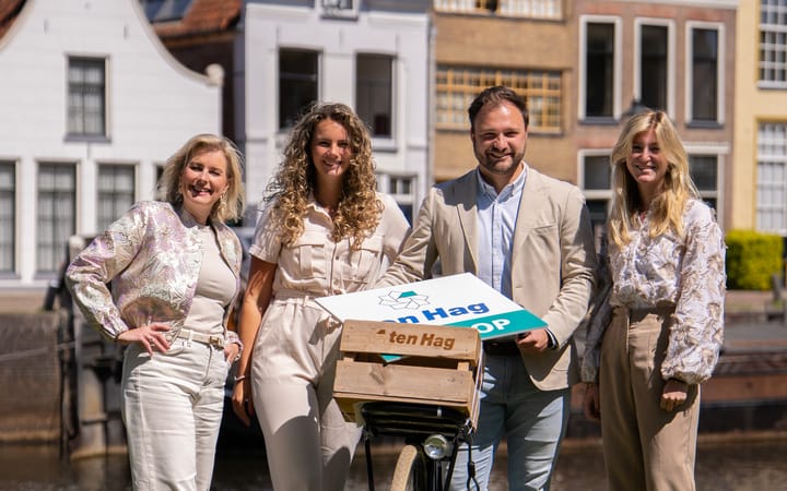 A promotional picture for the office