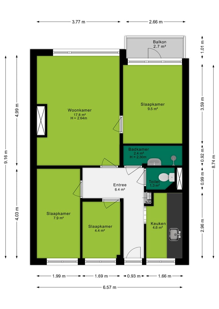 Foto 28 van Johannes Bosboomlaan 40