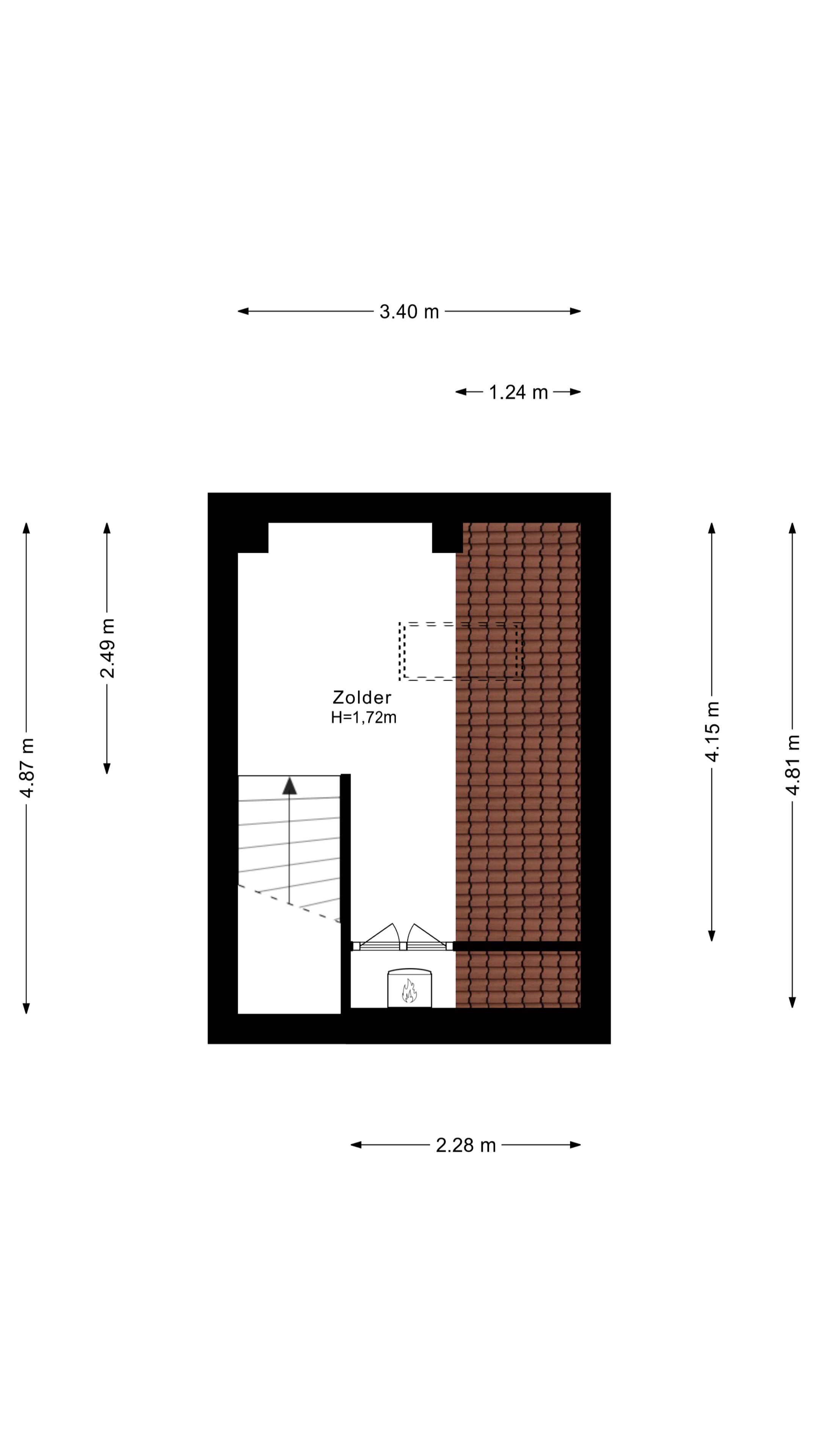 Photo 24 of Overschiese Dorpsstraat 64-D