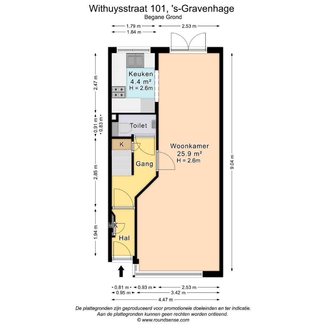 Foto 43 van Withuysstraat 101