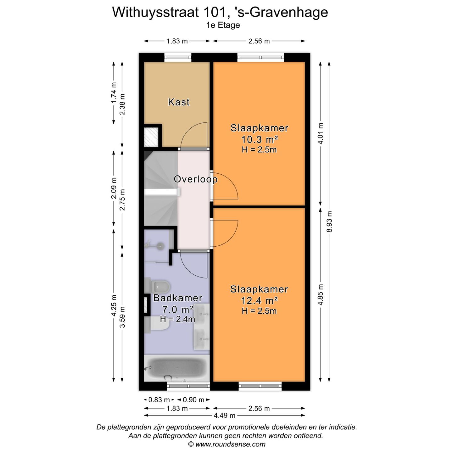 Foto 44 van Withuysstraat 101