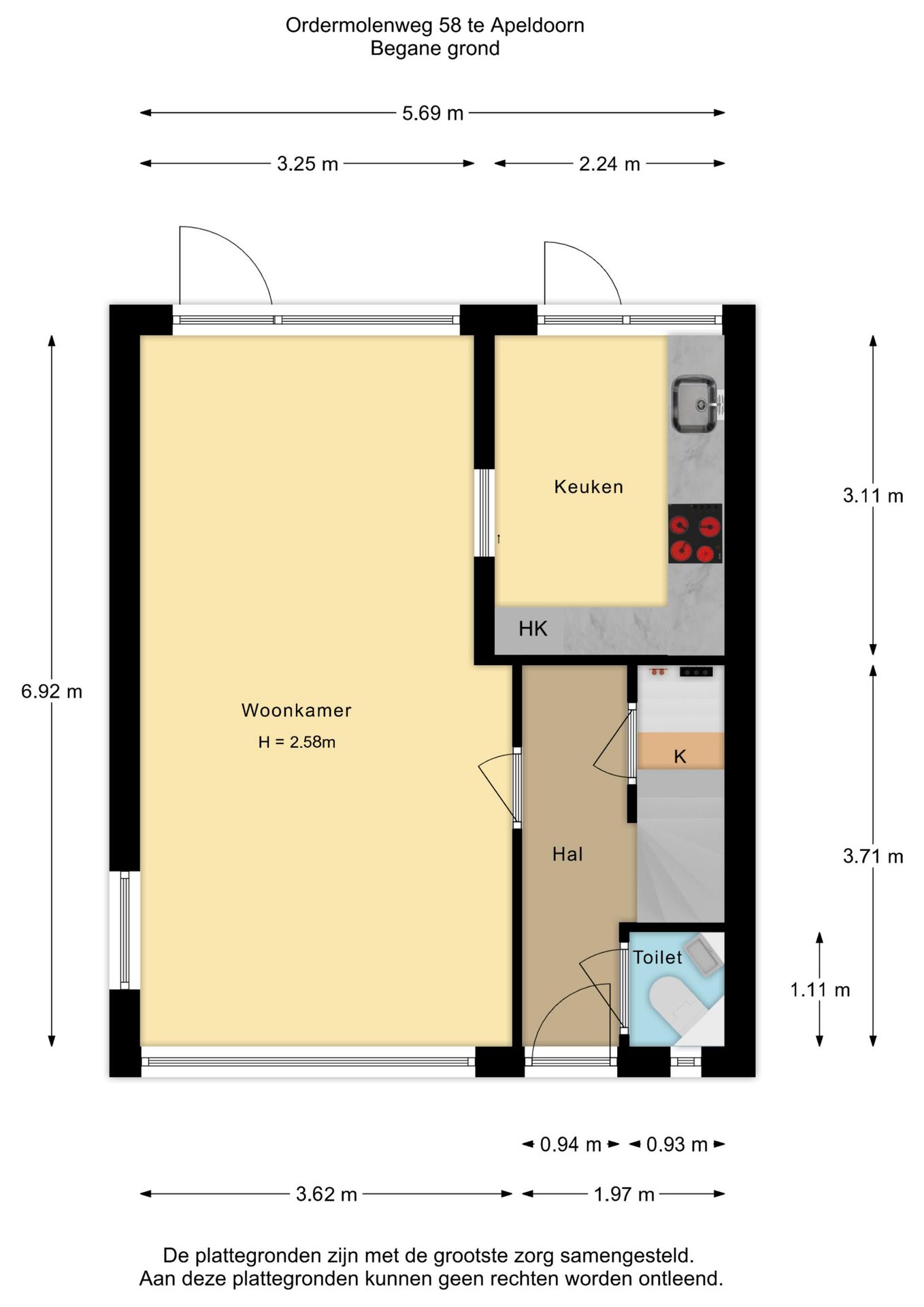 Foto 34 van Ordermolenweg 58