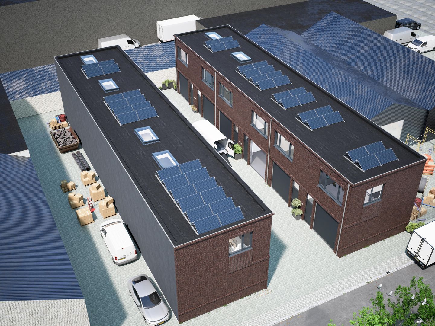 View photo 5 of Ampèrestraat 29-B