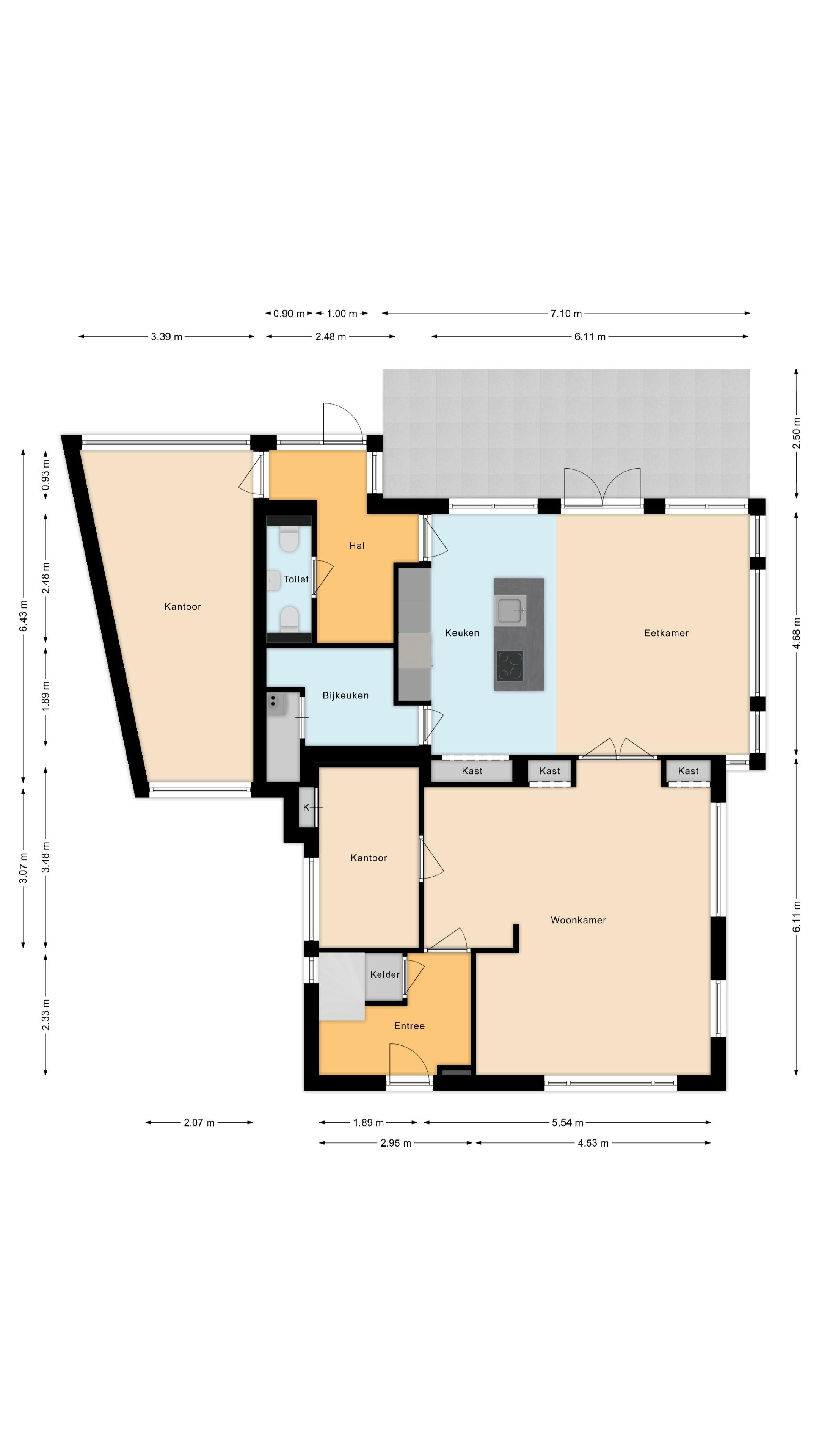 Foto 42 van Vondelstraat 9