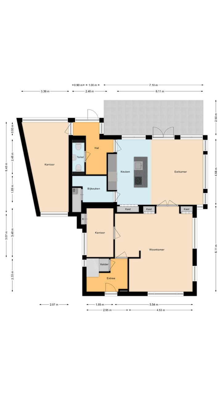 Foto 42 van Vondelstraat 9