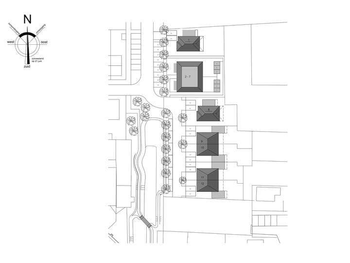 Foto 5 van 12 woningen - De Onderneming Nibbixwoud