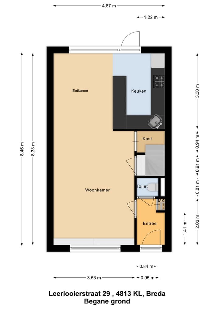 Foto 59 van Leerlooierstraat 29