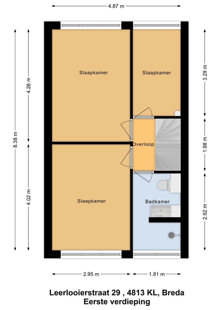 Foto 60 van Leerlooierstraat 29