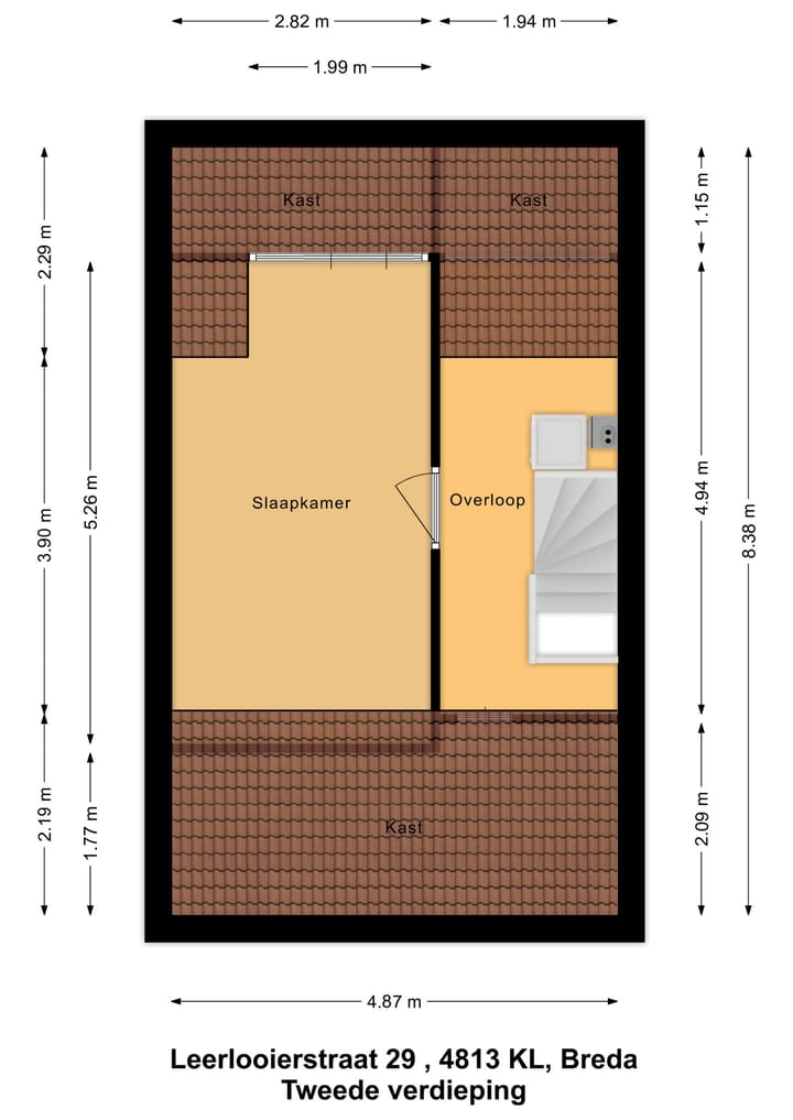 Foto 61 van Leerlooierstraat 29