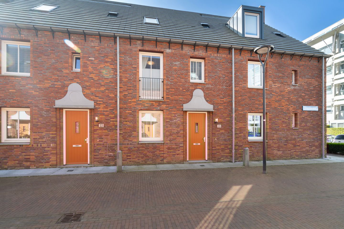 Foto 1 van Luxemburghof 20