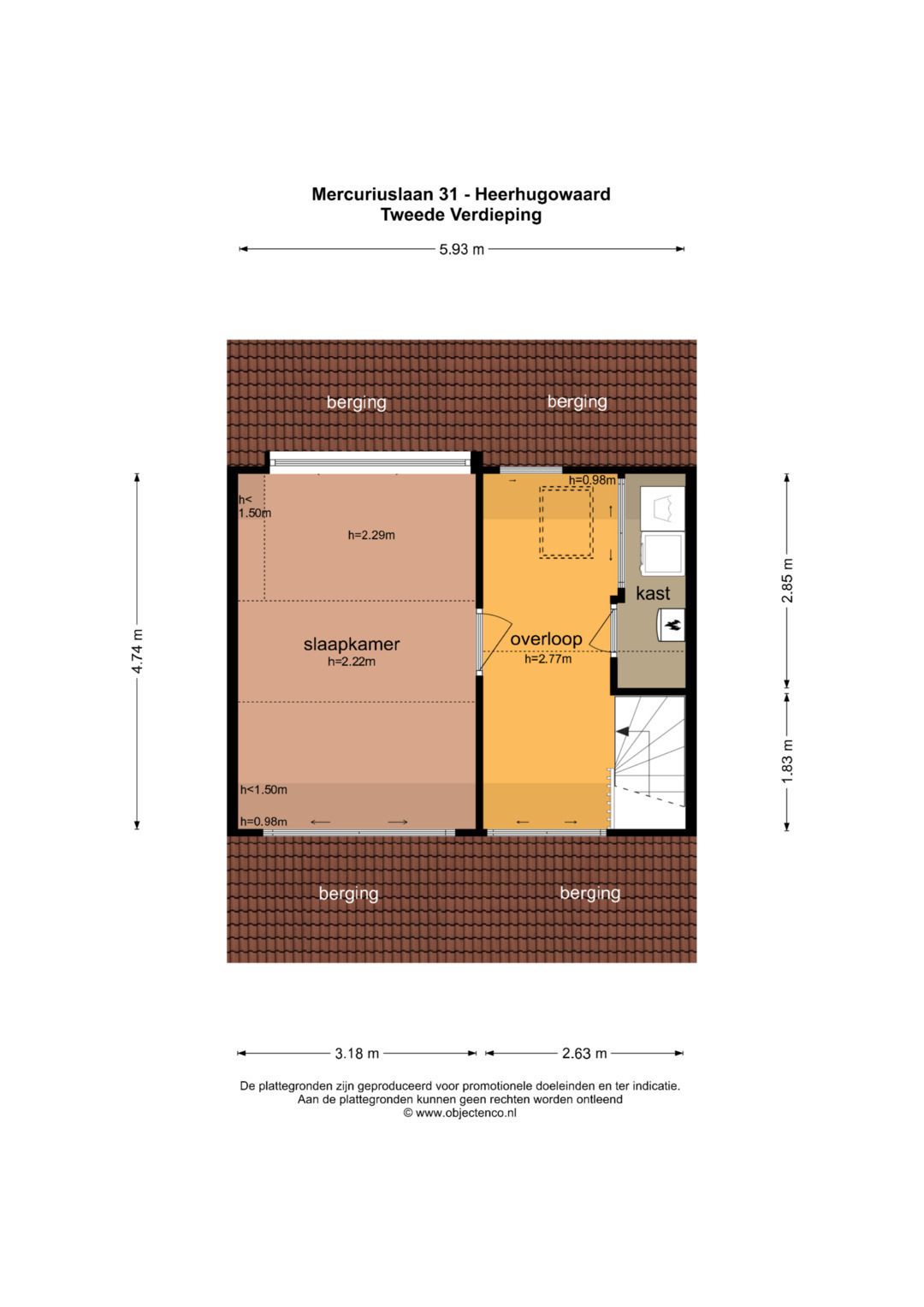 Foto 68 van Mercuriuslaan 31