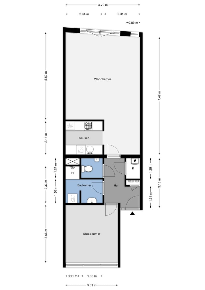 Foto 47 van Boschstraat 30-A