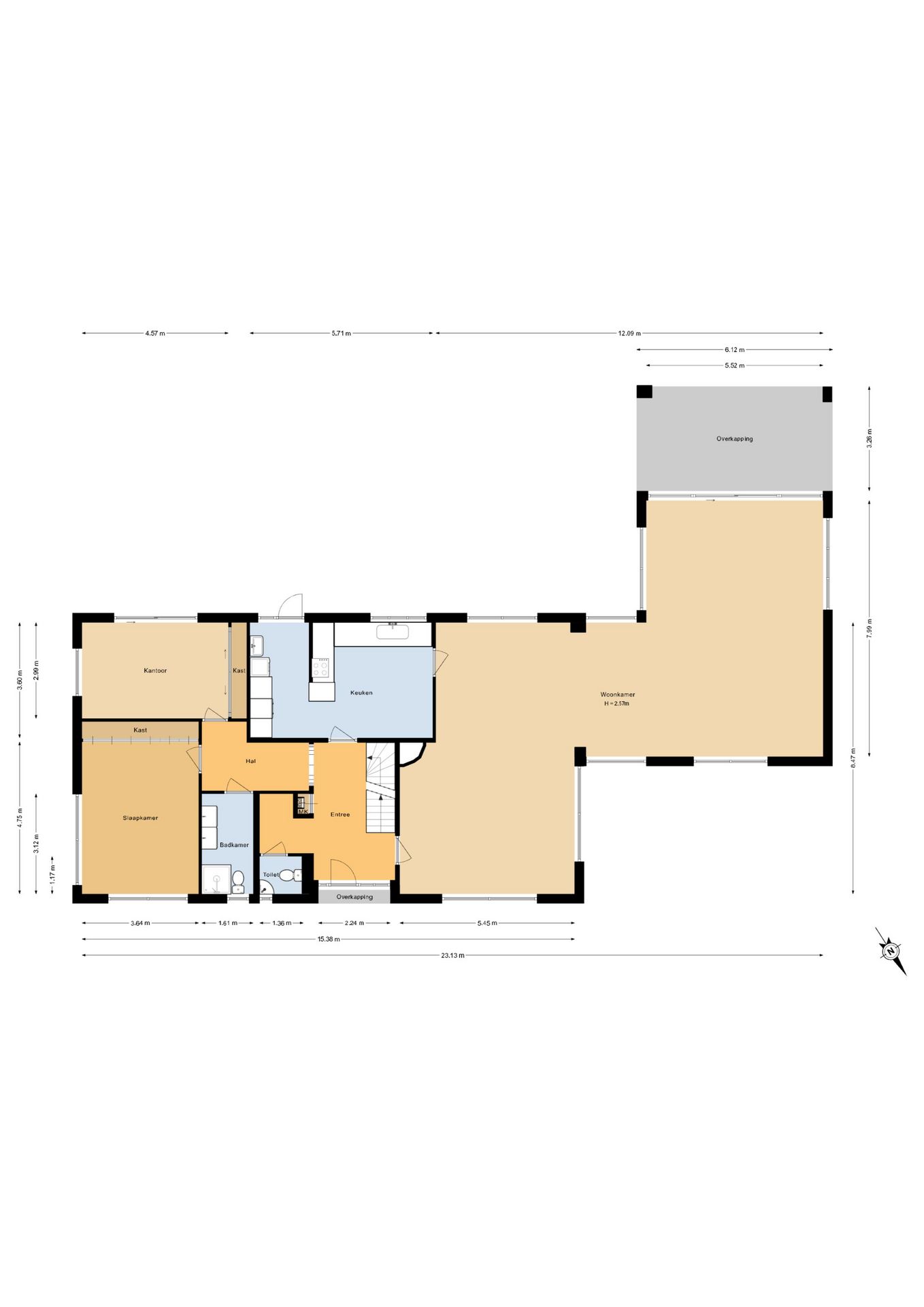 Foto 36 van Dr L E van Hoornlaan 16