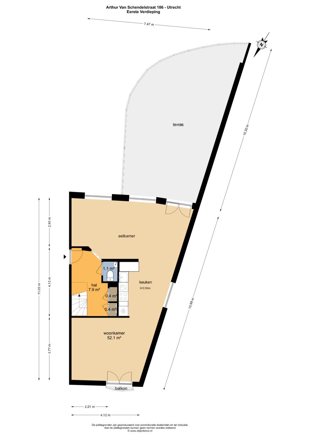 Foto 45 van Arthur van Schendelstraat 186